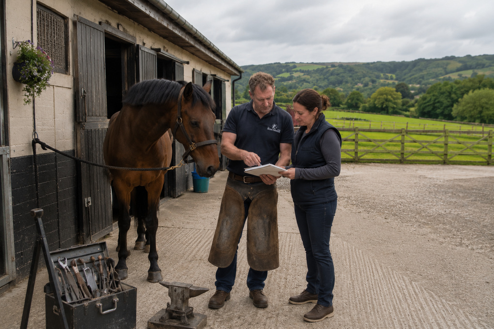 Irish farrier